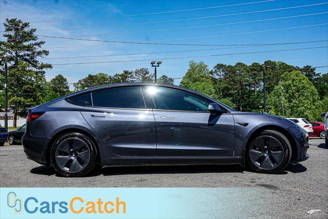 used 2023 Tesla Model 3 car, priced at $22,999