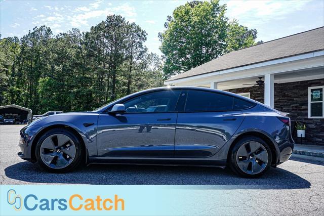 used 2023 Tesla Model 3 car, priced at $22,999