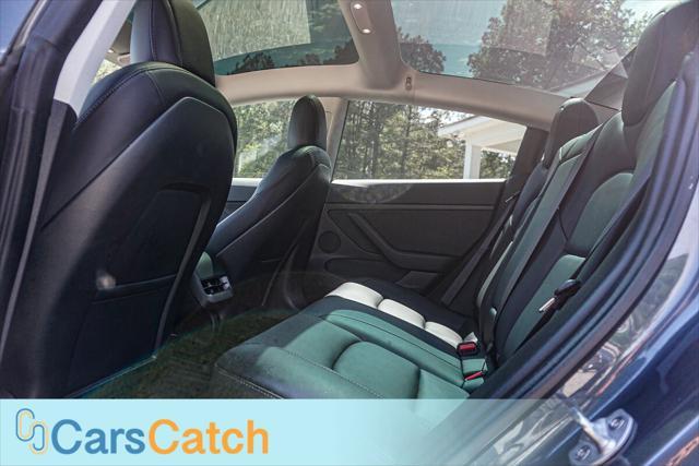 used 2023 Tesla Model 3 car, priced at $22,999