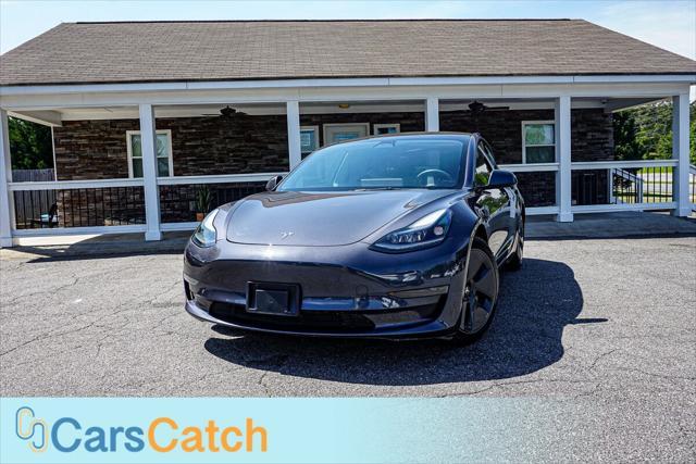 used 2023 Tesla Model 3 car, priced at $22,999
