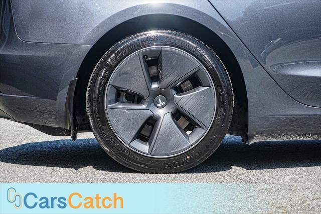 used 2023 Tesla Model 3 car, priced at $22,999