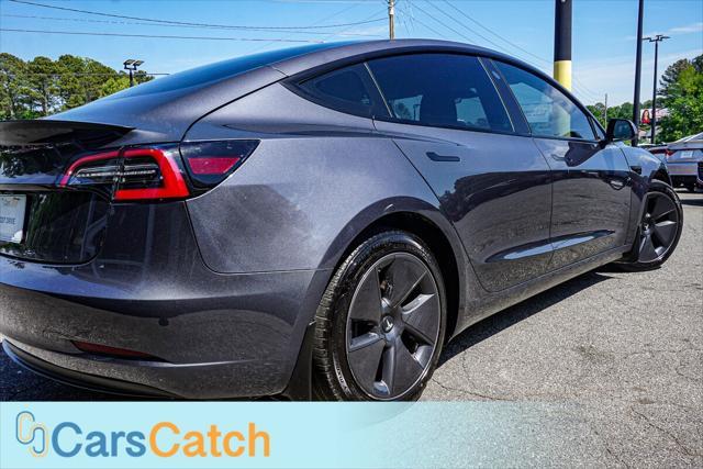 used 2023 Tesla Model 3 car, priced at $22,999
