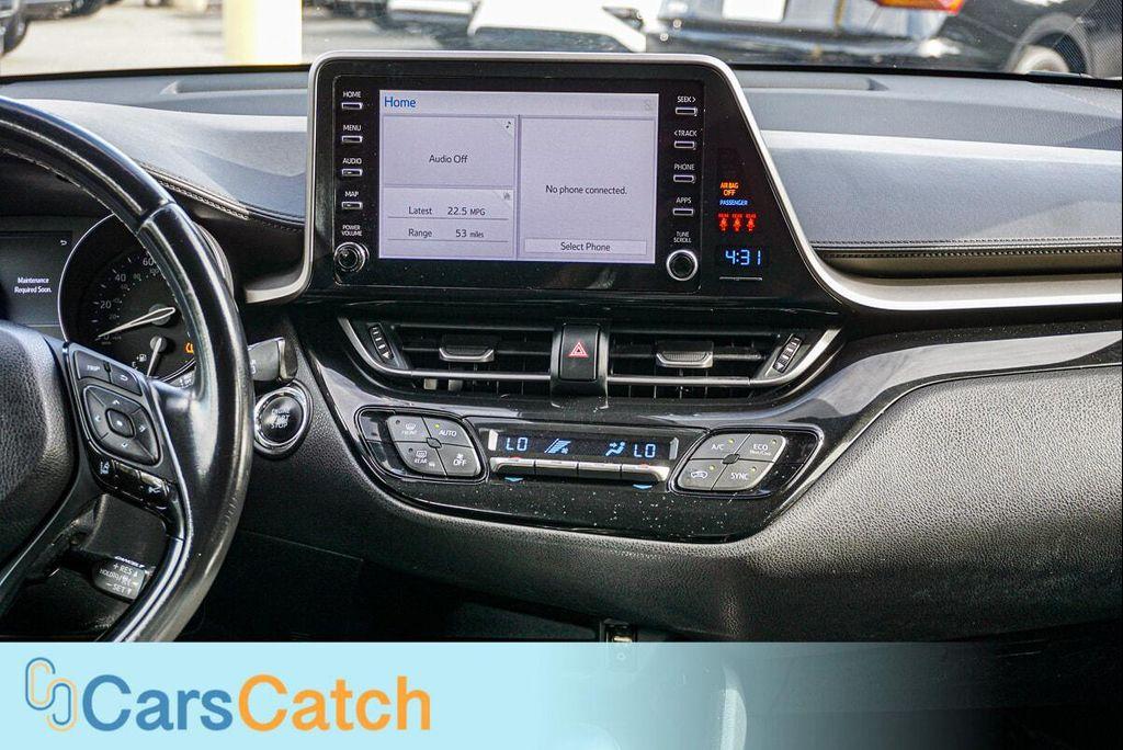 used 2019 Toyota C-HR car, priced at $13,999