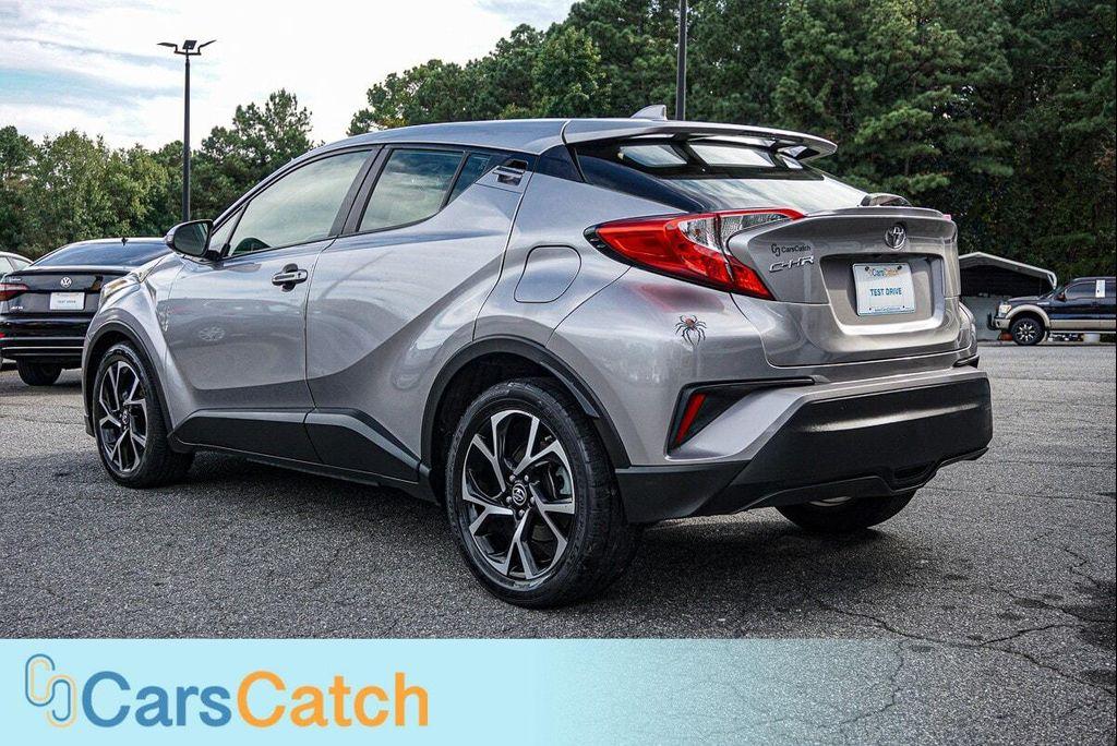 used 2019 Toyota C-HR car, priced at $13,999
