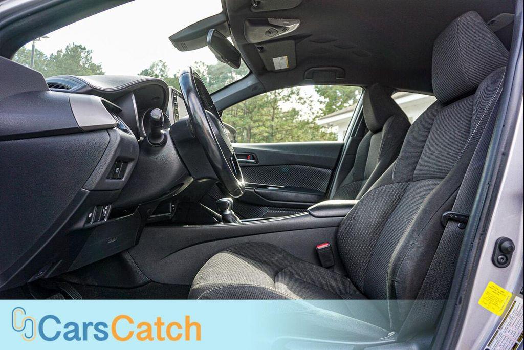 used 2019 Toyota C-HR car, priced at $13,999