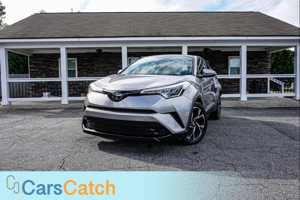 used 2019 Toyota C-HR car, priced at $14,999