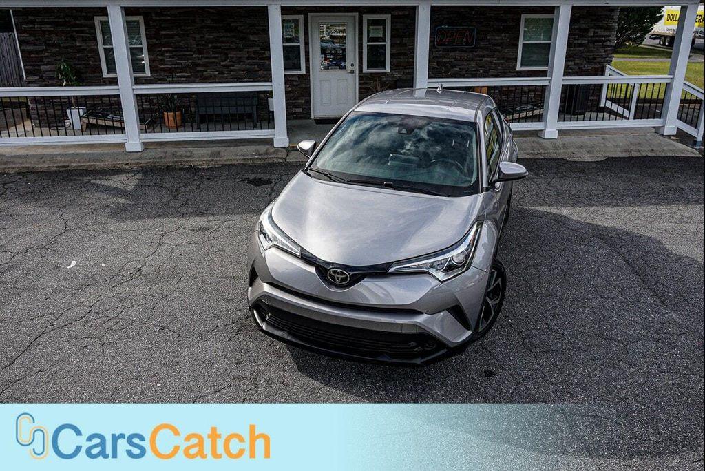 used 2019 Toyota C-HR car, priced at $13,999