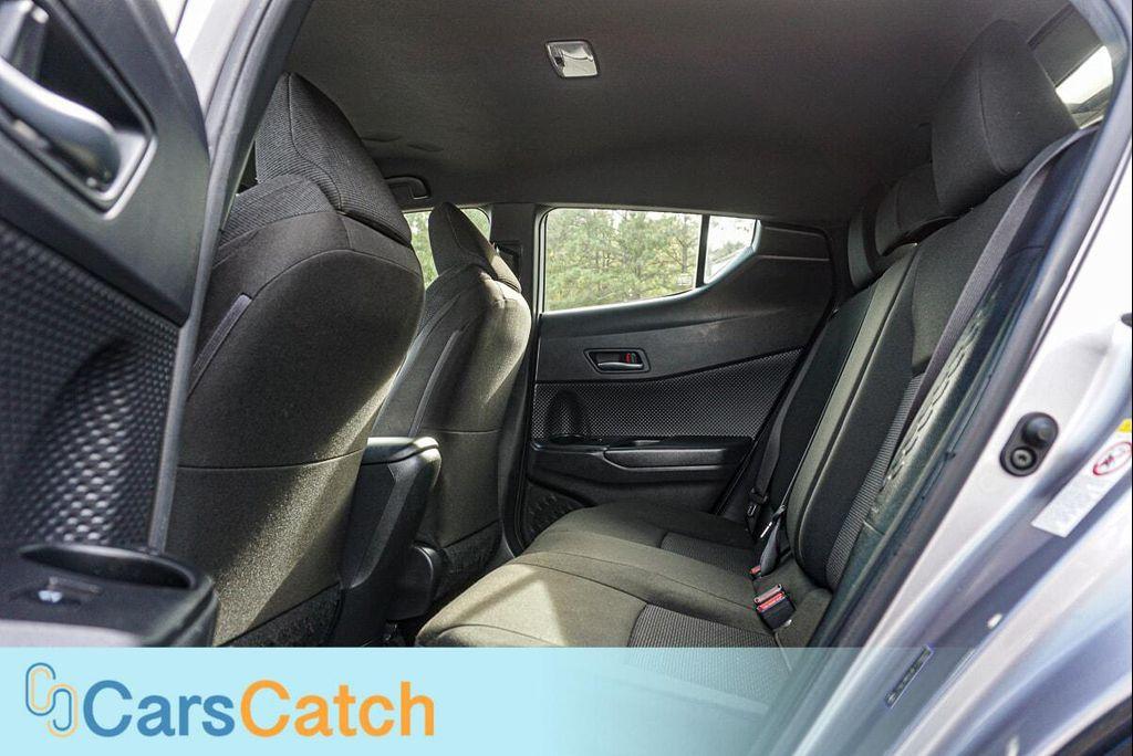 used 2019 Toyota C-HR car, priced at $13,999