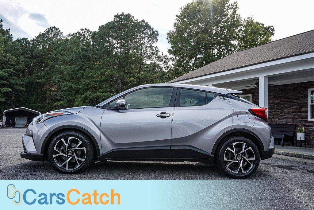 used 2019 Toyota C-HR car, priced at $13,999