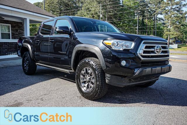used 2021 Toyota Tacoma car, priced at $28,999