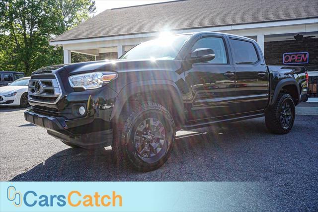 used 2021 Toyota Tacoma car, priced at $28,999