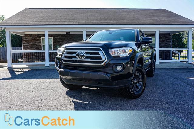 used 2021 Toyota Tacoma car, priced at $28,999