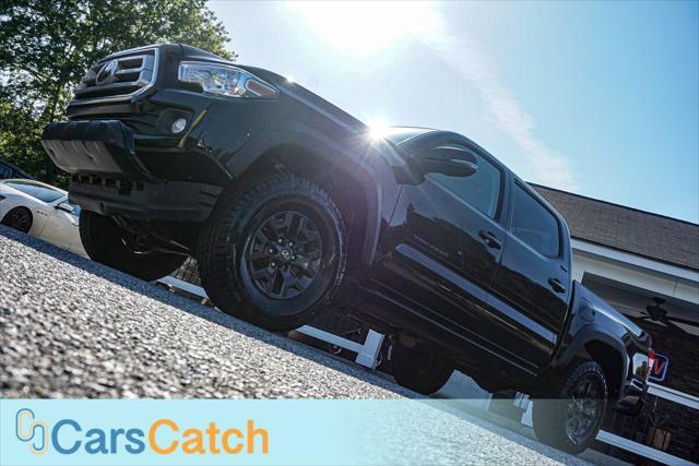 used 2021 Toyota Tacoma car, priced at $28,999