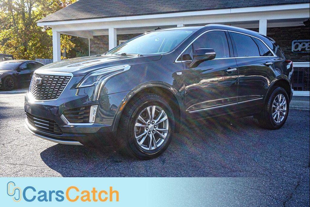 used 2020 Cadillac XT5 car, priced at $17,728