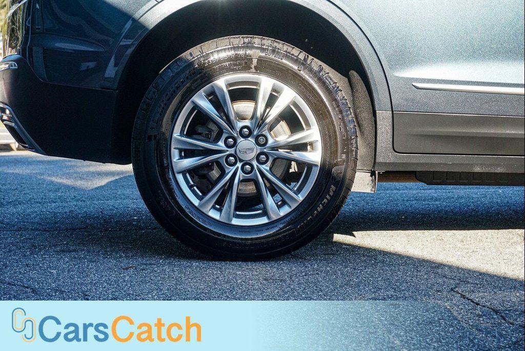 used 2020 Cadillac XT5 car, priced at $17,728