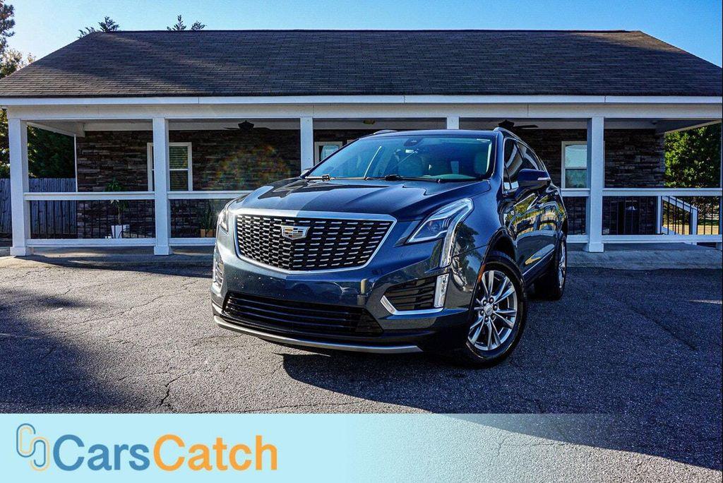used 2020 Cadillac XT5 car, priced at $17,728