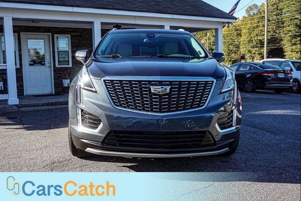 used 2020 Cadillac XT5 car, priced at $17,728