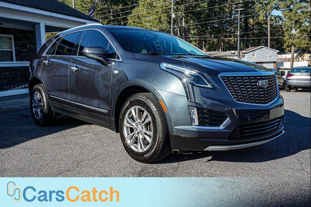 used 2020 Cadillac XT5 car, priced at $17,728