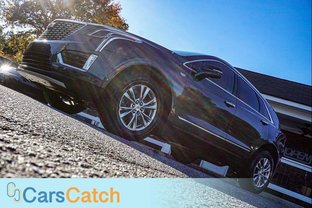 used 2020 Cadillac XT5 car, priced at $17,728