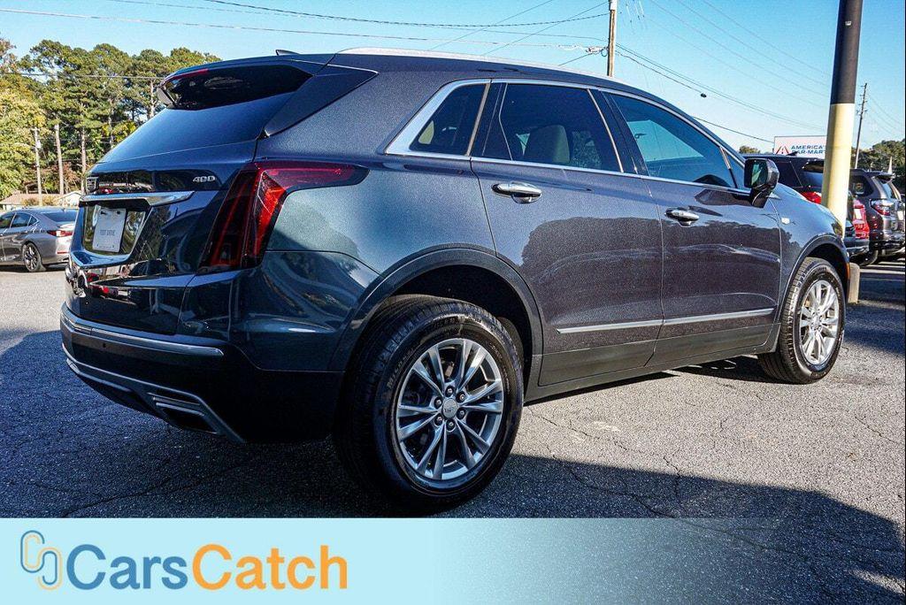 used 2020 Cadillac XT5 car, priced at $17,728