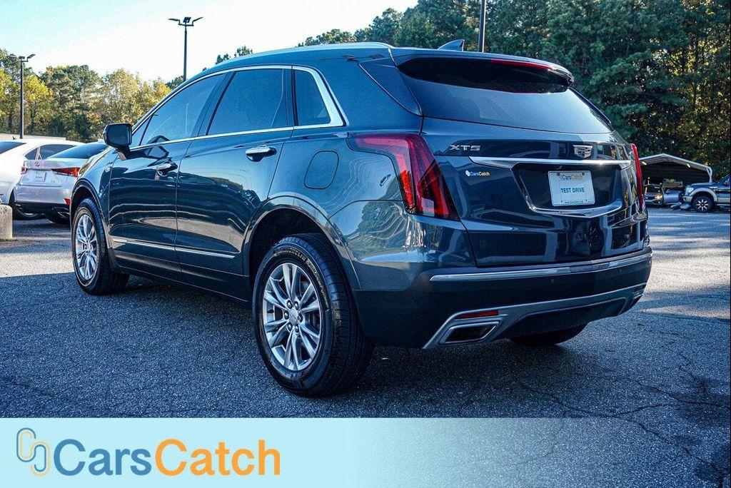 used 2020 Cadillac XT5 car, priced at $17,728