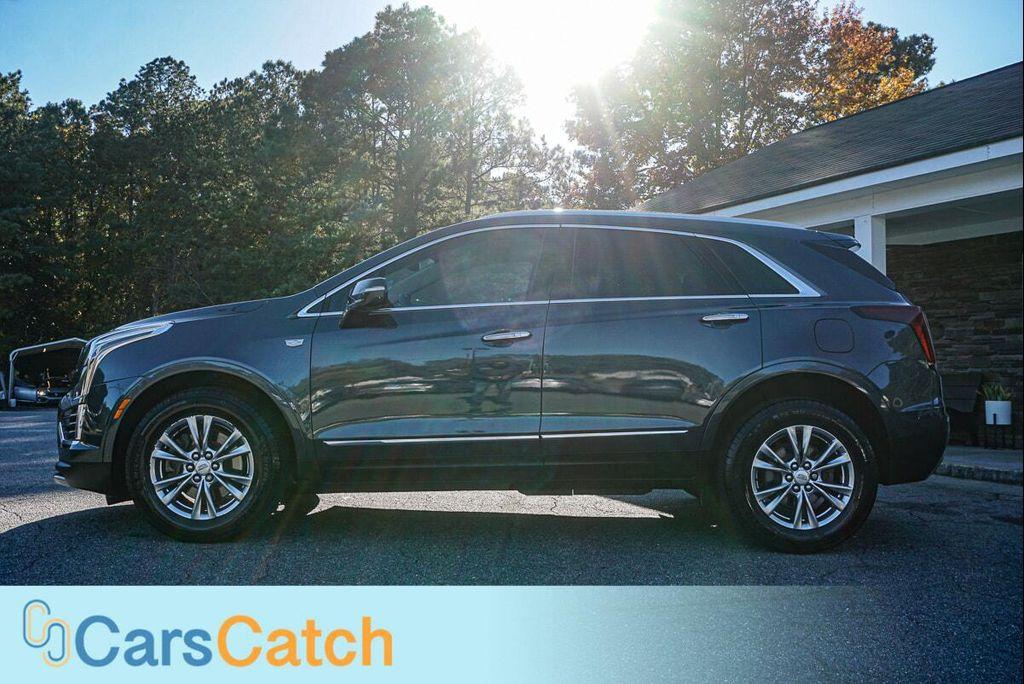 used 2020 Cadillac XT5 car, priced at $17,728