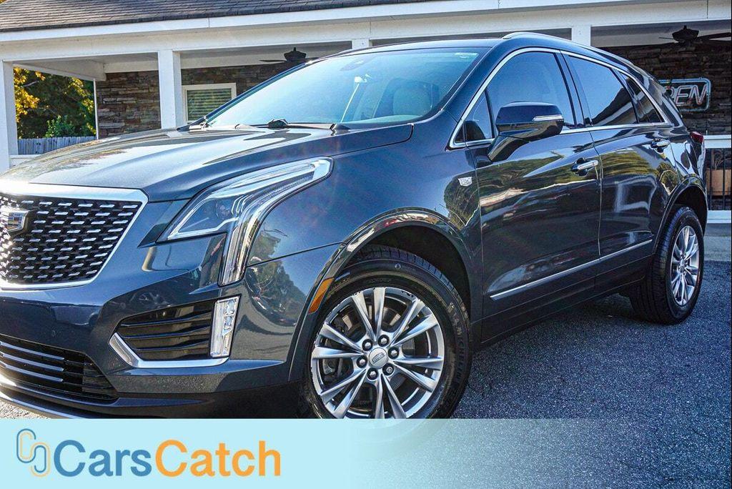 used 2020 Cadillac XT5 car, priced at $17,728