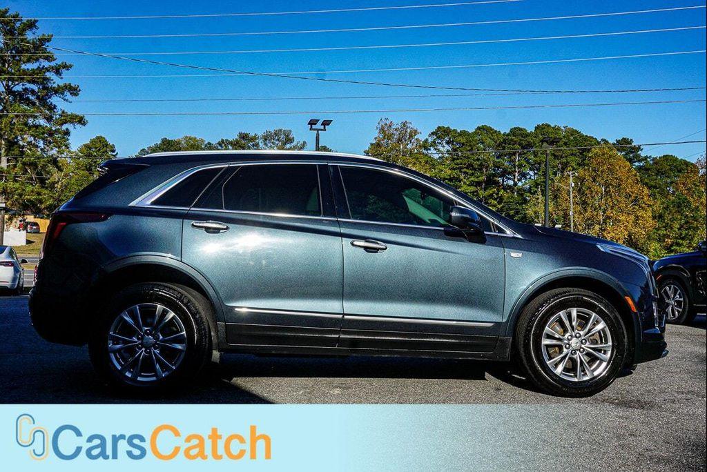 used 2020 Cadillac XT5 car, priced at $17,728