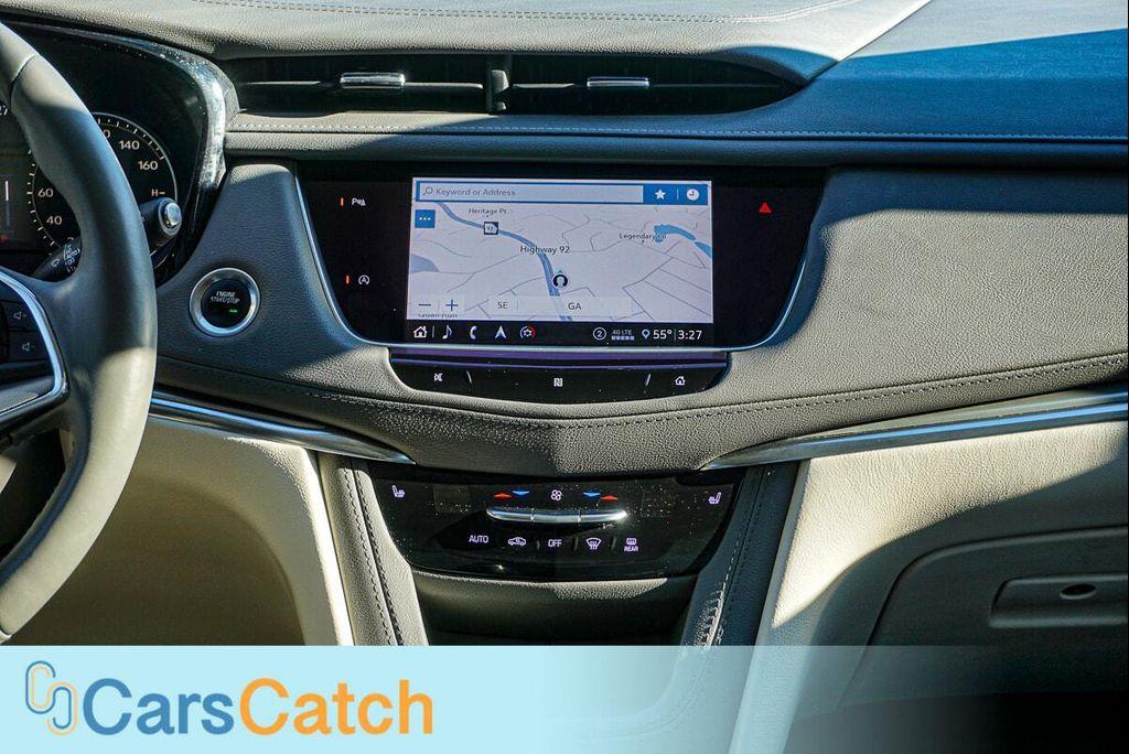 used 2020 Cadillac XT5 car, priced at $17,728