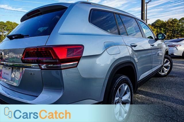 used 2018 Volkswagen Atlas car, priced at $14,789