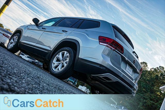 used 2018 Volkswagen Atlas car, priced at $14,789