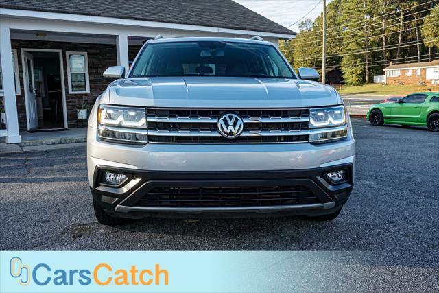 used 2018 Volkswagen Atlas car, priced at $14,789