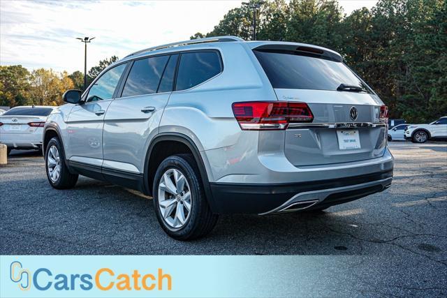 used 2018 Volkswagen Atlas car, priced at $14,789