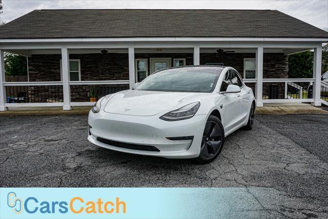 used 2019 Tesla Model 3 car, priced at $16,999
