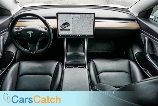 used 2019 Tesla Model 3 car, priced at $16,999