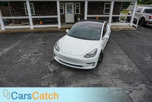 used 2019 Tesla Model 3 car, priced at $16,999