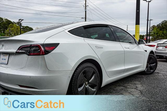 used 2019 Tesla Model 3 car, priced at $16,999