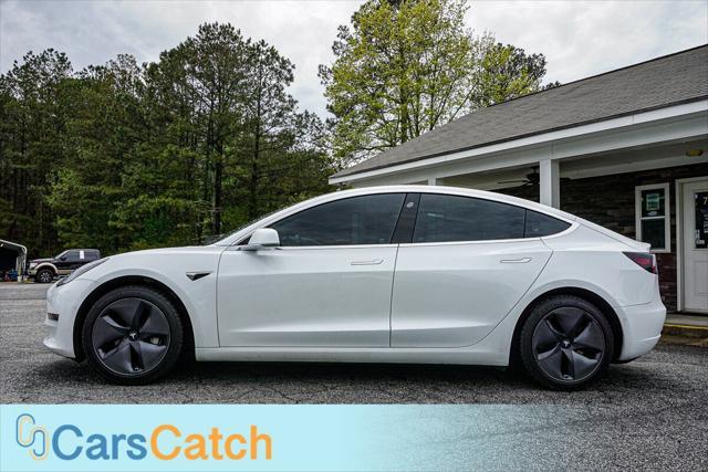 used 2019 Tesla Model 3 car, priced at $16,999