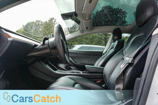 used 2019 Tesla Model 3 car, priced at $16,999