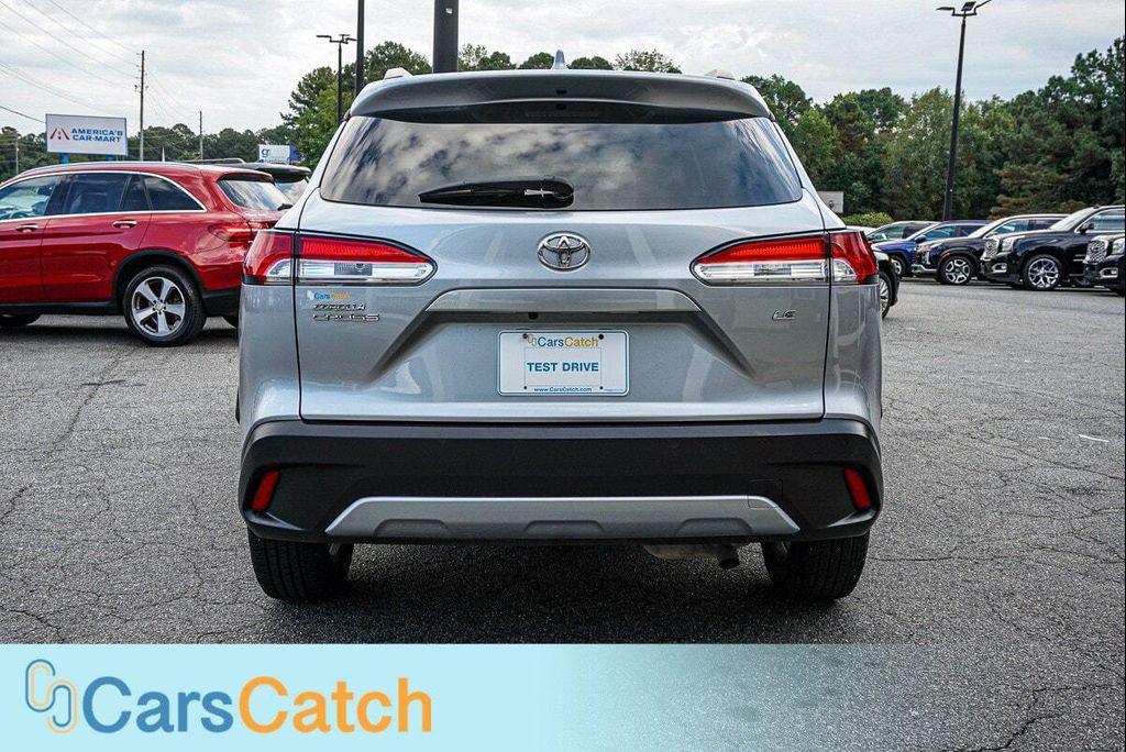 used 2022 Toyota Corolla Cross car, priced at $20,500