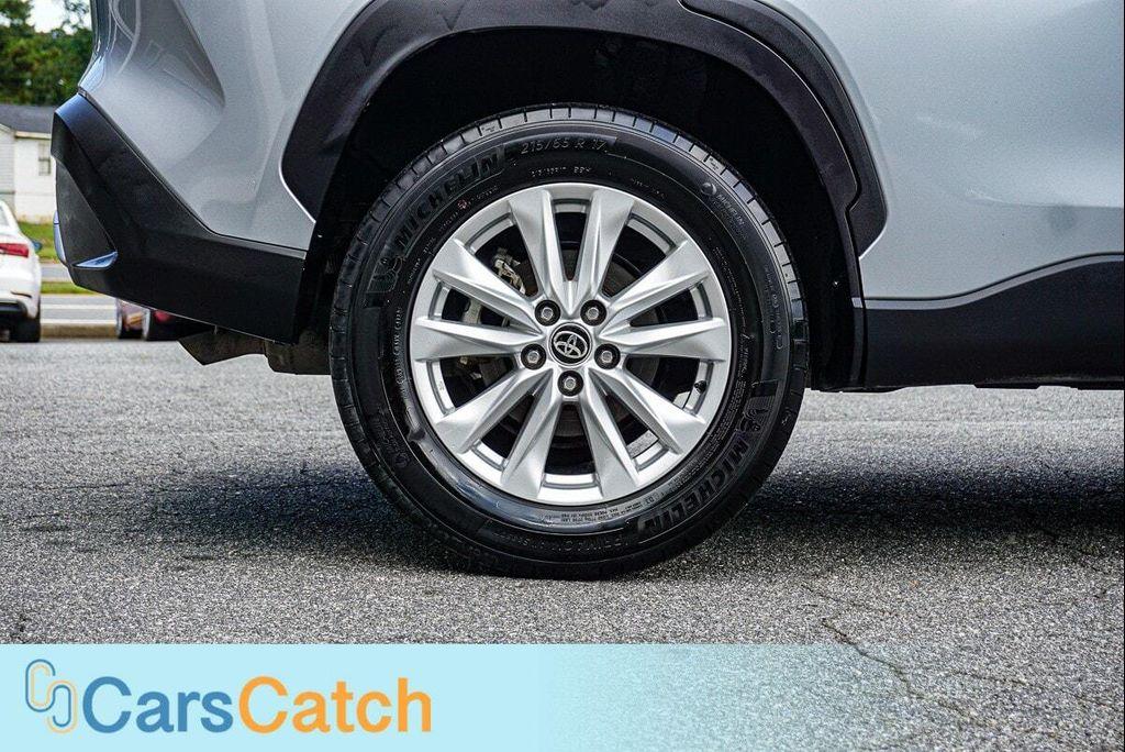 used 2022 Toyota Corolla Cross car, priced at $20,500