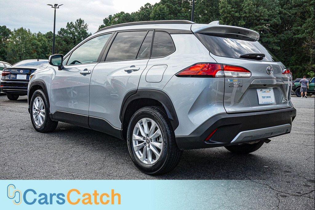 used 2022 Toyota Corolla Cross car, priced at $20,500
