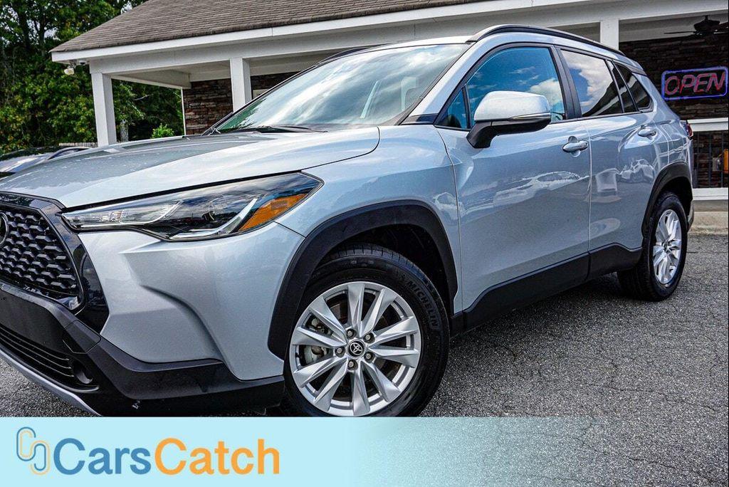 used 2022 Toyota Corolla Cross car, priced at $20,500
