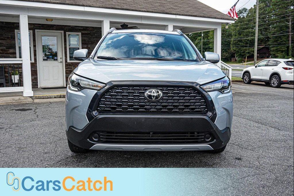 used 2022 Toyota Corolla Cross car, priced at $20,500