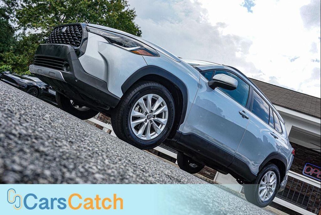 used 2022 Toyota Corolla Cross car, priced at $20,500