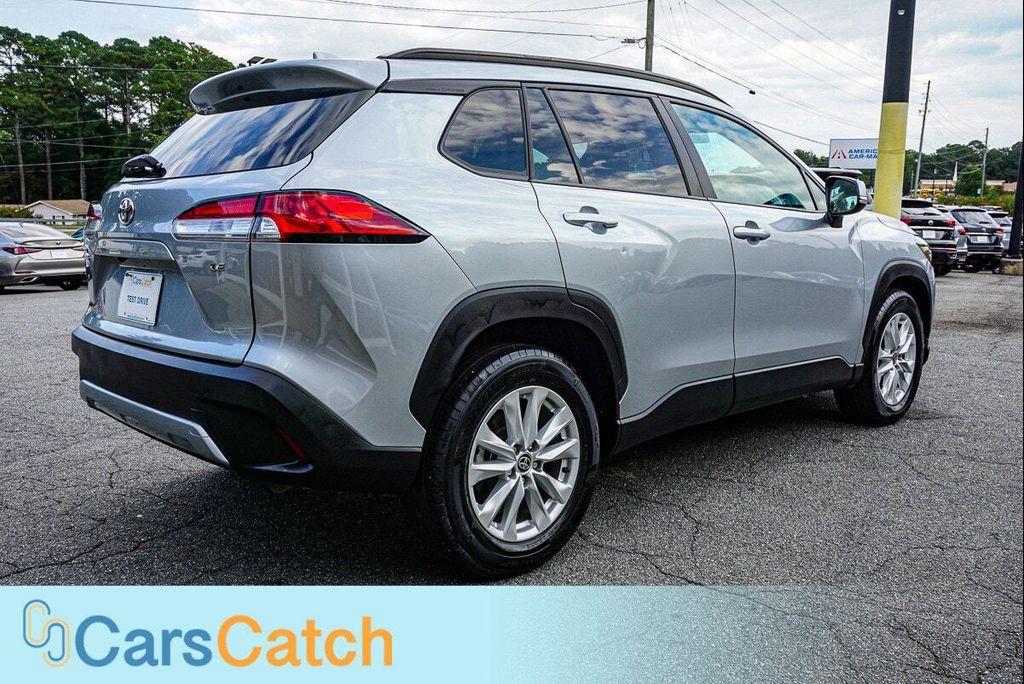 used 2022 Toyota Corolla Cross car, priced at $20,500