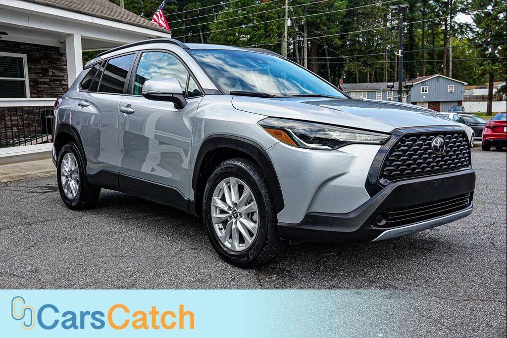 used 2022 Toyota Corolla Cross car, priced at $20,500