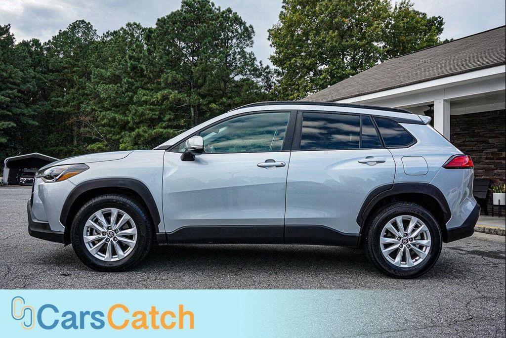 used 2022 Toyota Corolla Cross car, priced at $20,500