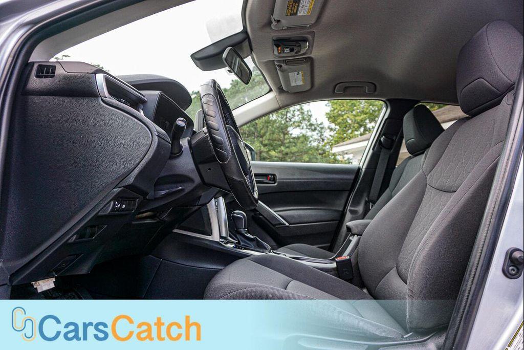 used 2022 Toyota Corolla Cross car, priced at $20,500