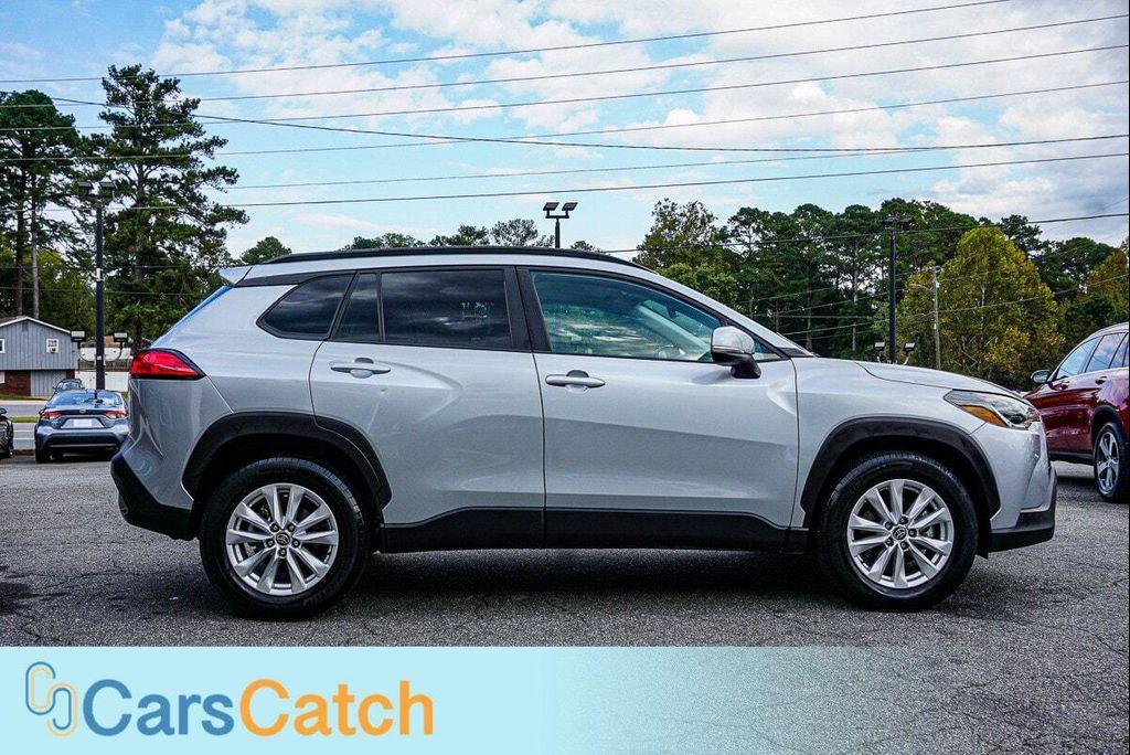 used 2022 Toyota Corolla Cross car, priced at $20,500